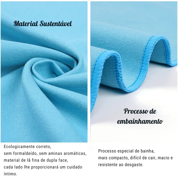 ActiveDry™ – A Toalha Ultra Absorvente e de Secagem Instantânea para Sua Vida Ativa