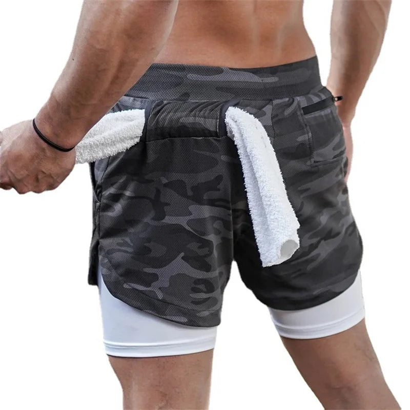 AIRFIT™ – O SHORTS 2 EM 1 PARA MÁXIMO DESEMPENHO!