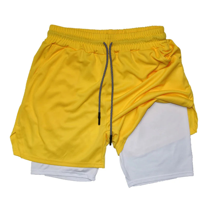 AIRFIT™ – O SHORTS 2 EM 1 PARA MÁXIMO DESEMPENHO!