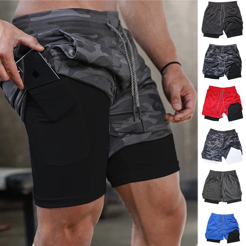 AIRFIT™ – O SHORTS 2 EM 1 PARA MÁXIMO DESEMPENHO!