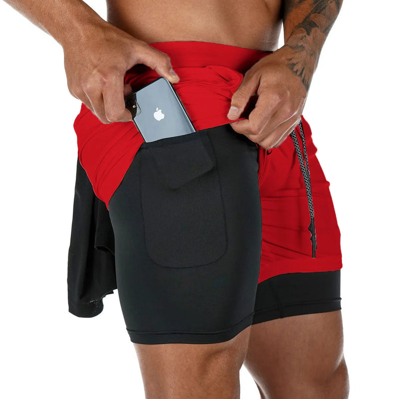 AIRFIT™ – O SHORTS 2 EM 1 PARA MÁXIMO DESEMPENHO!