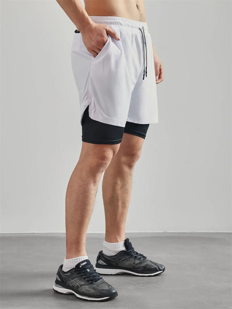 AIRFIT™ – O SHORTS 2 EM 1 PARA MÁXIMO DESEMPENHO!