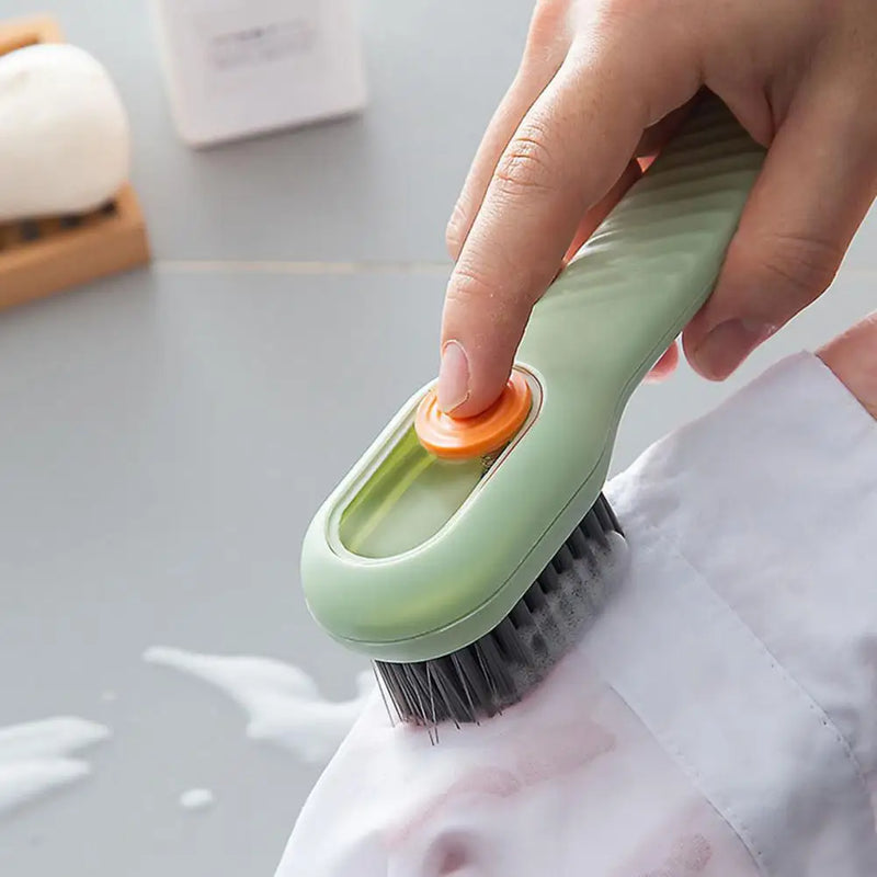 🧼 CLEANPRO™ – A escova multiuso com dispenser para uma limpeza profunda! 🧼