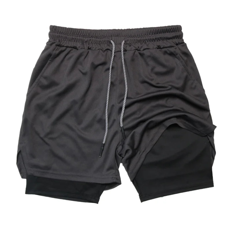 AIRFIT™ – O SHORTS 2 EM 1 PARA MÁXIMO DESEMPENHO!